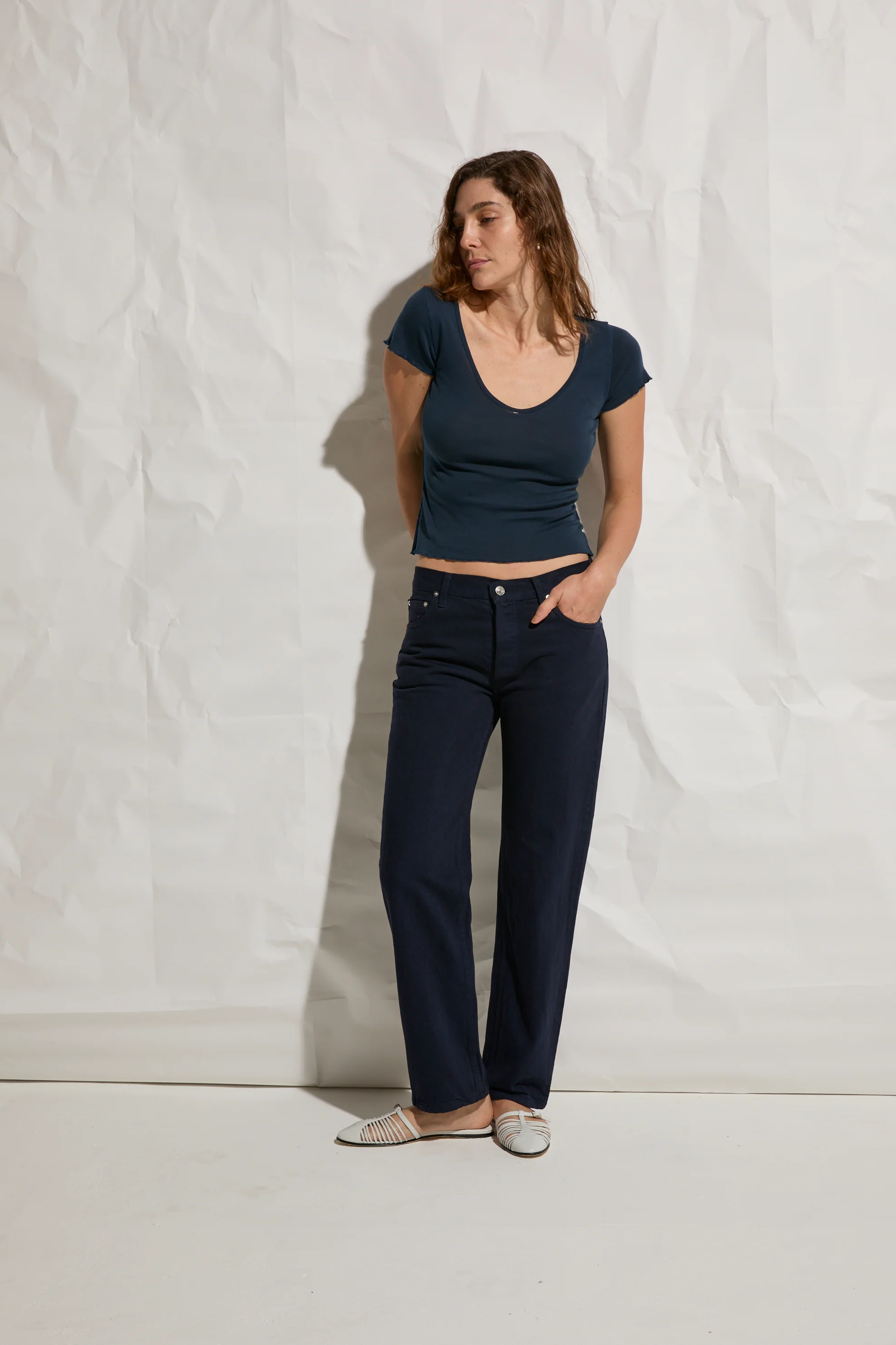 Vicki V-Neck Tee - Image 40